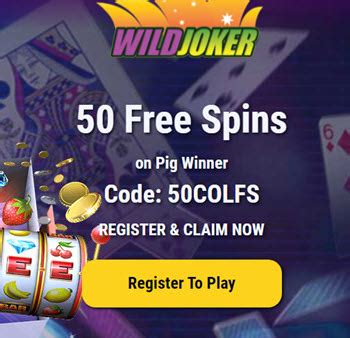 wild joker no deposit chip